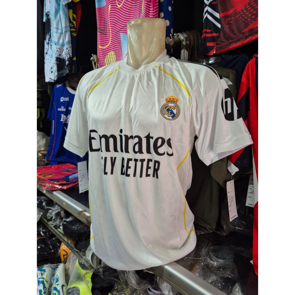 REAL MADRID HOME JERSEY