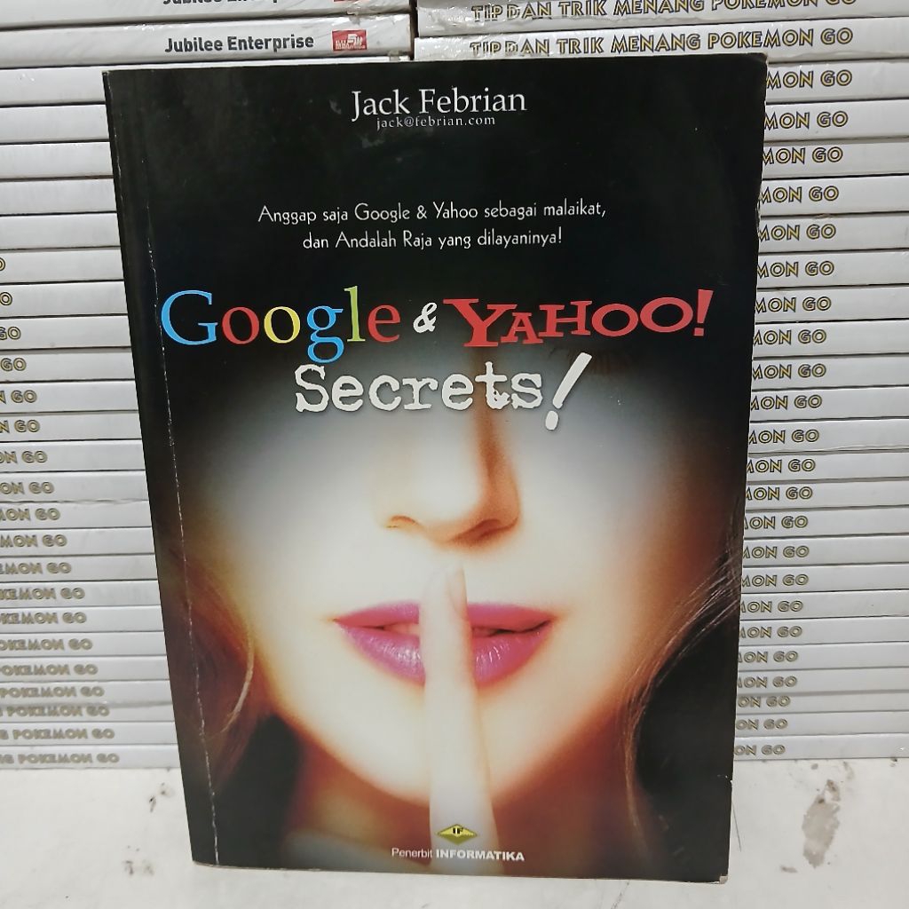 หนังสือGOOGLE & YAHOO! ความลับ!