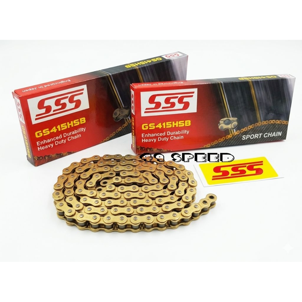 SSS/CHAIN SSS 415 HSB GOLD 110 & 130 ลิตร