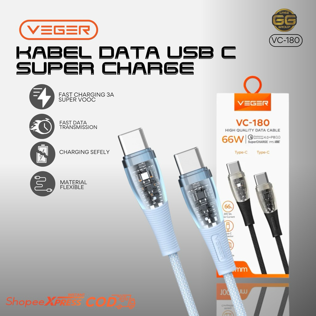 สาย VEGER C TO C VC-180