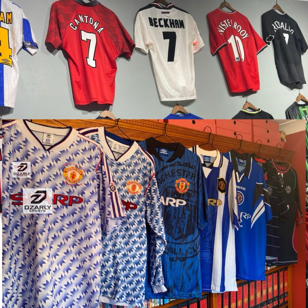 [RETRO] PREMlUM JERSEY VlNTAGE CLASllC_MUU_AWAY GRADE AAA+