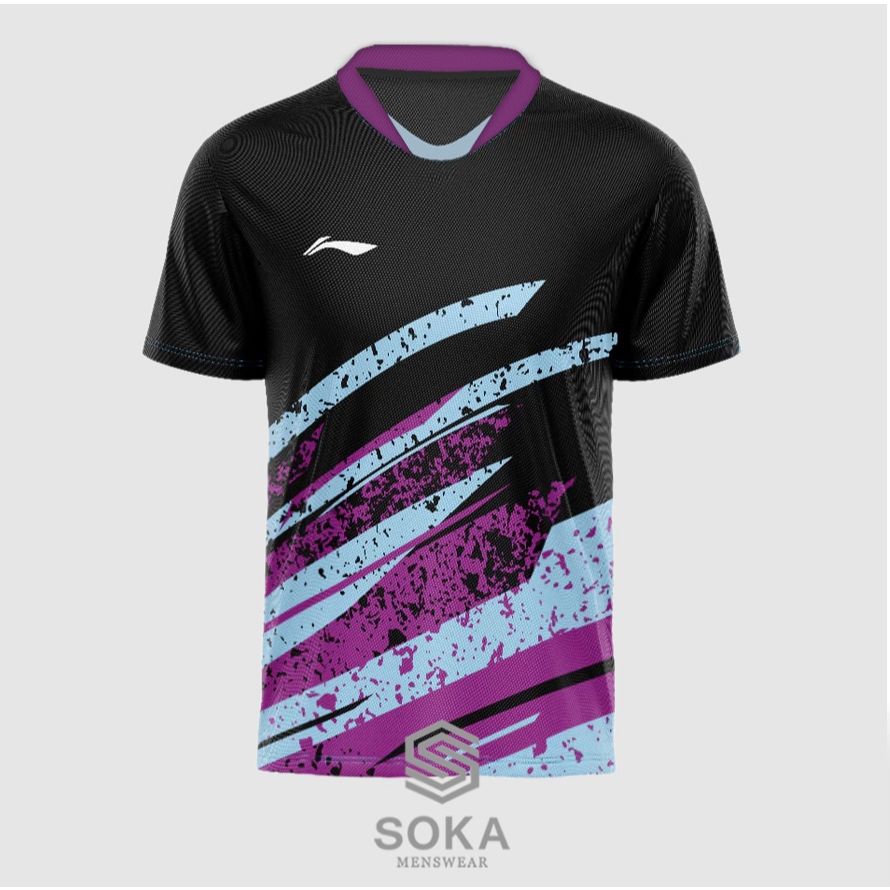 PREMIUM BADMINTON SPORTS เสื้อยืด BADMINTON JERSEY BADMINTON CLOTHES