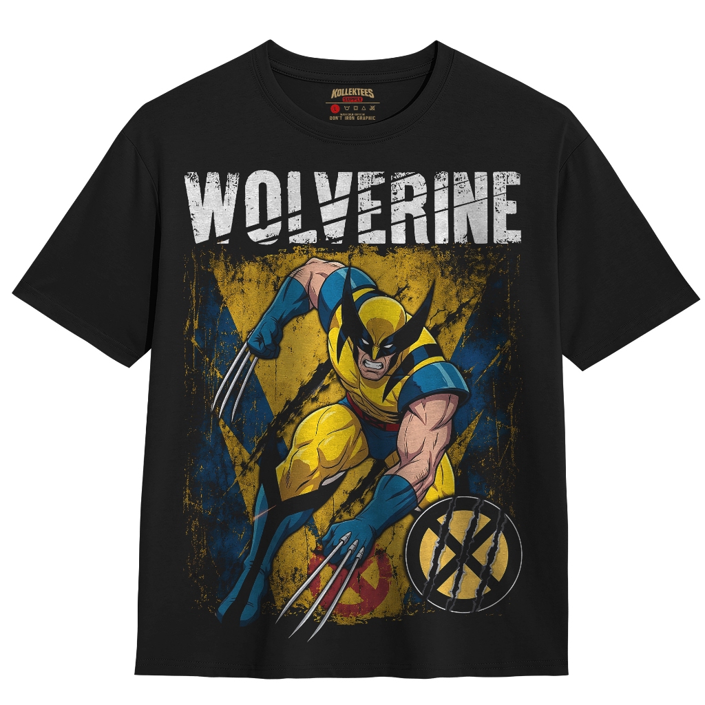 W00LV3RlNEE T-SHIRT - เสื้อยืด Oversize การ์ตูนอนิเมะสําหรับผู้ใหญ่ Unisex | เสื้อยืดวินเทจย้อนยุคพร