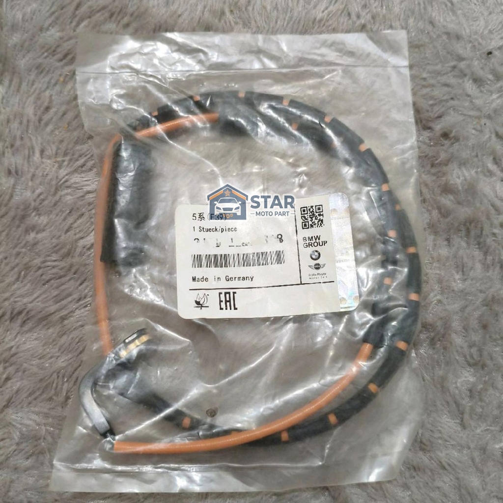 สายเซ็นเซอร์เบาะเบรกหน้า BMW E39 520i 523i 525i 528i 530i ORIGINAL