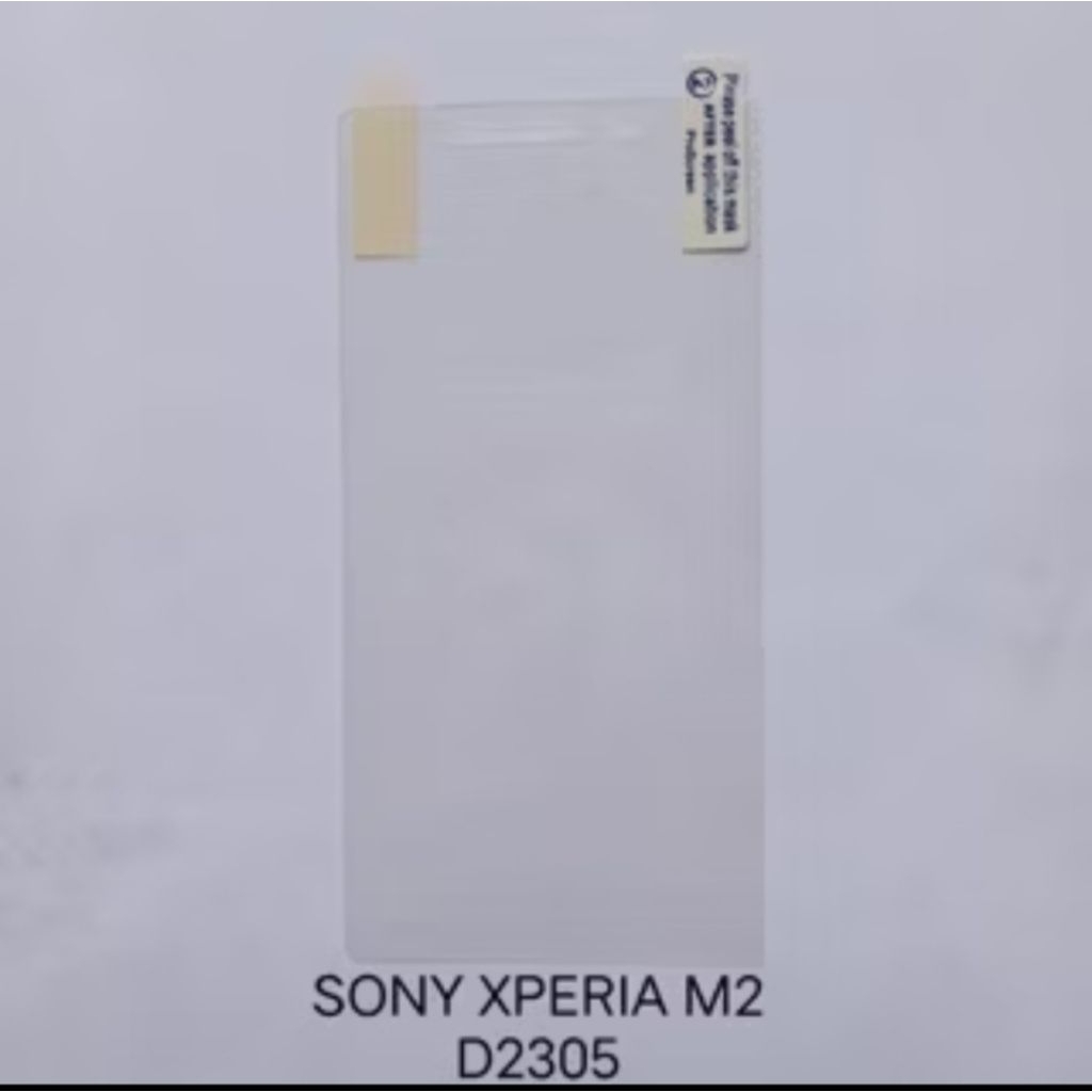 LAYAR ป้องกันรอยขีดข่วน Sony Xperia M2 D2305 M2 Aqua . P LT22i . Sola MT27i . T2 T2 Ultra D5322 XM50