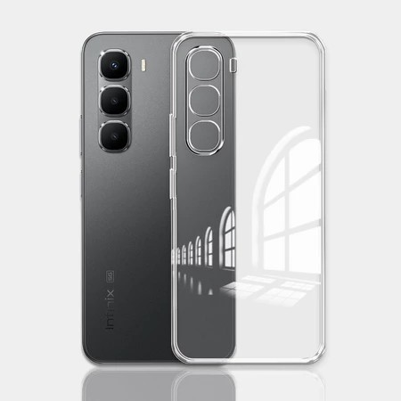 เคสเกราะใส Infinix Hot 60 60i 60 Pro - Infinix Hot 60 60i 60 Pro Softcase ถุงลมนิรภัย เกราะใส Infini