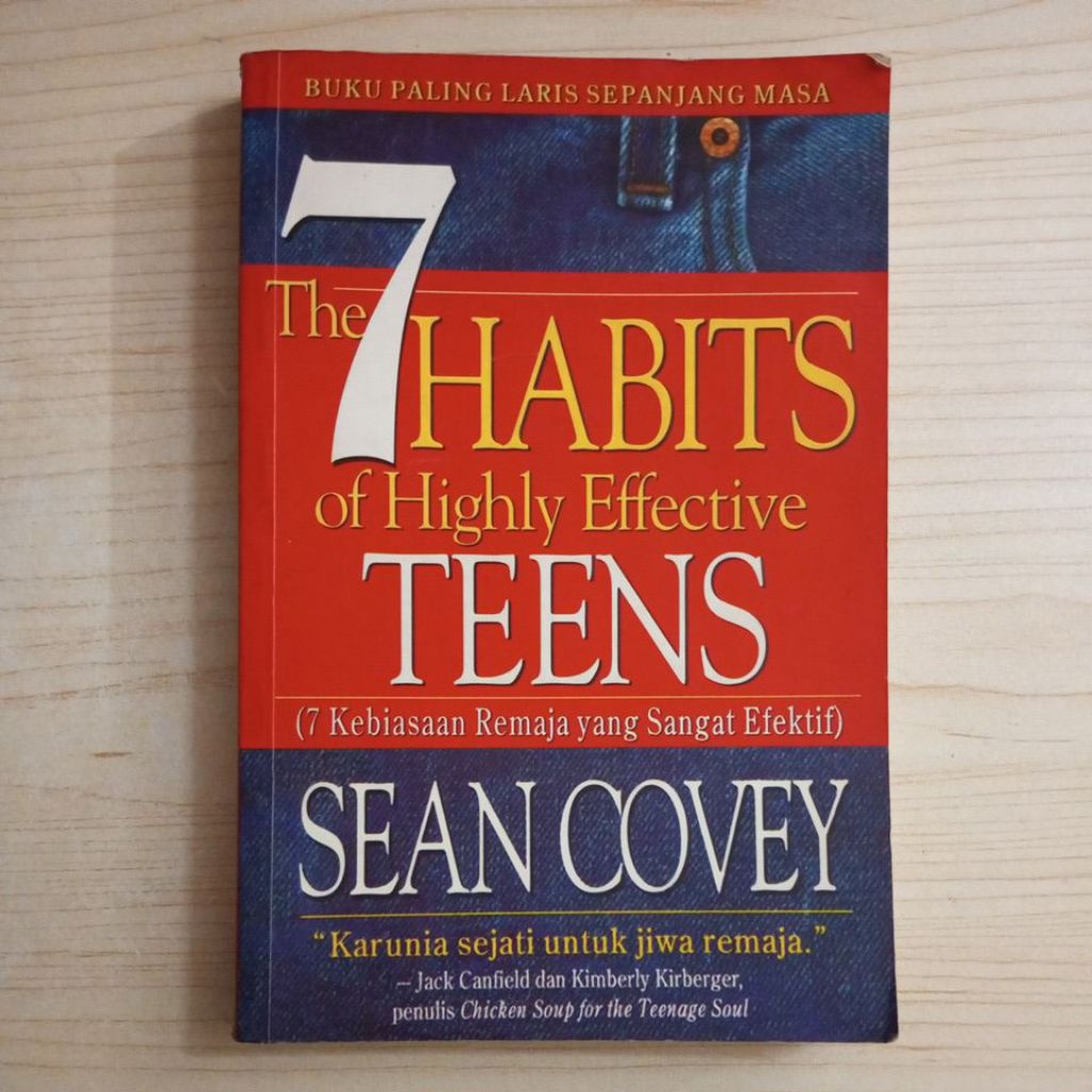 TEENS 7 HABITS 7 ทีมที่ผลลัพธ์ที่น่ากลัวโดย SEAN COVEY