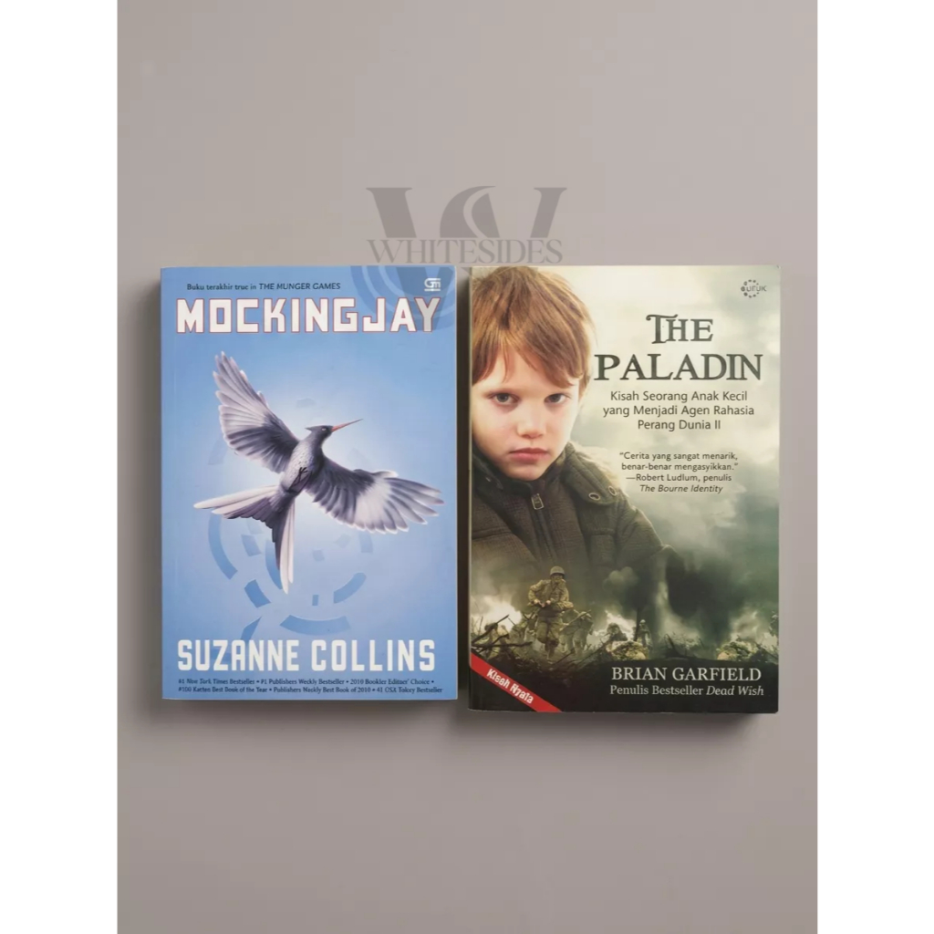 The Palladin + The Mocking Jay Set - CD DVD อัลบั้มหนังสือการ์ตูนนวนิยายการ์ตูนฟางสุดท้ายบ้านญี่ปุ่น