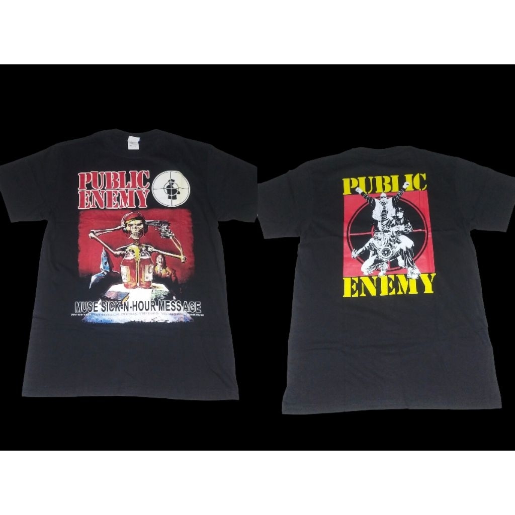 เสื้อยืด PUBLIC ENEMY