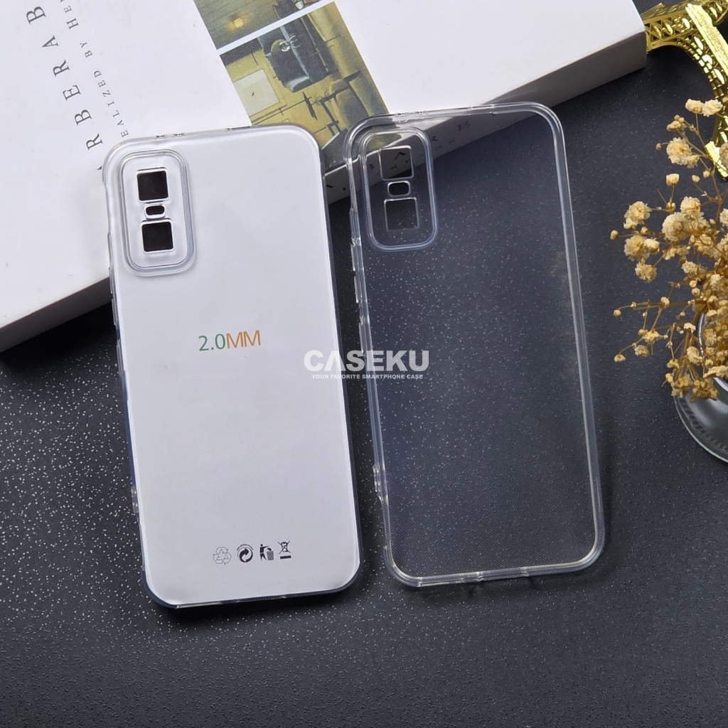 เคส Infinix GT 30 Infinix GT 30 Pro Infinix GT 20 Pro Softcase Clear Hd 2.0mm UltraClear Bening Infi