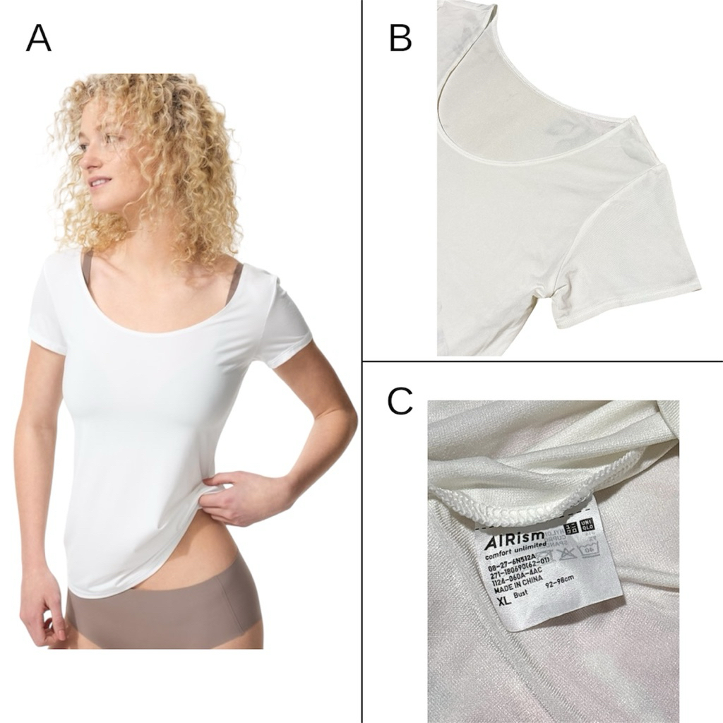 Uniqlo AIRism m-xl**