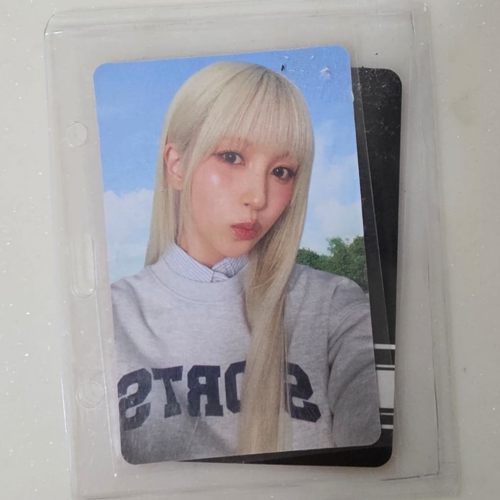 PC MINA TWICE RICHESE PHOTOCARD