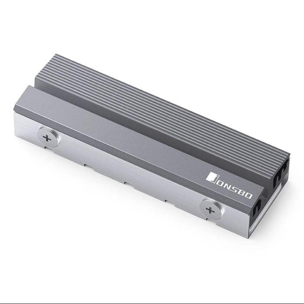 JONSBO M.2-6 GREY SSD ฮีทซิงค์ Gen3 Gen4 รองรับ