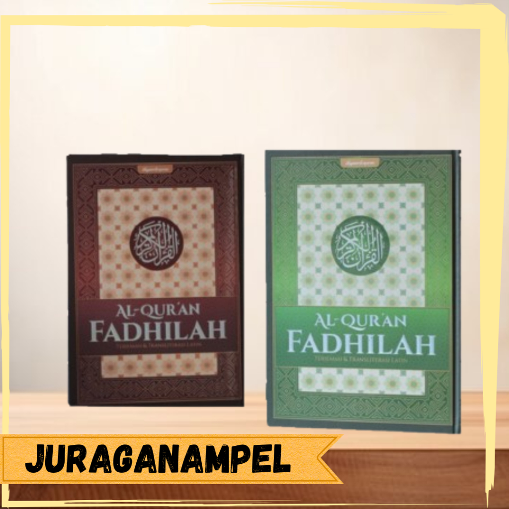 Al Quran Fahludhi A4 ปกแข็ง การแปลภาษาละตินและการขนส่ง - คอลัมน์ของ Tikrar Marker Syaamil Quran