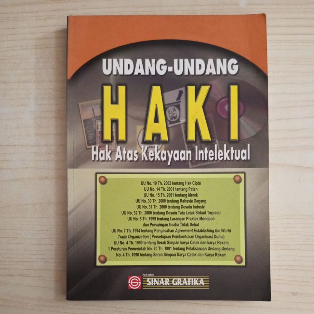 INTELEKTUAL RIGHTS LAW หนังสือ