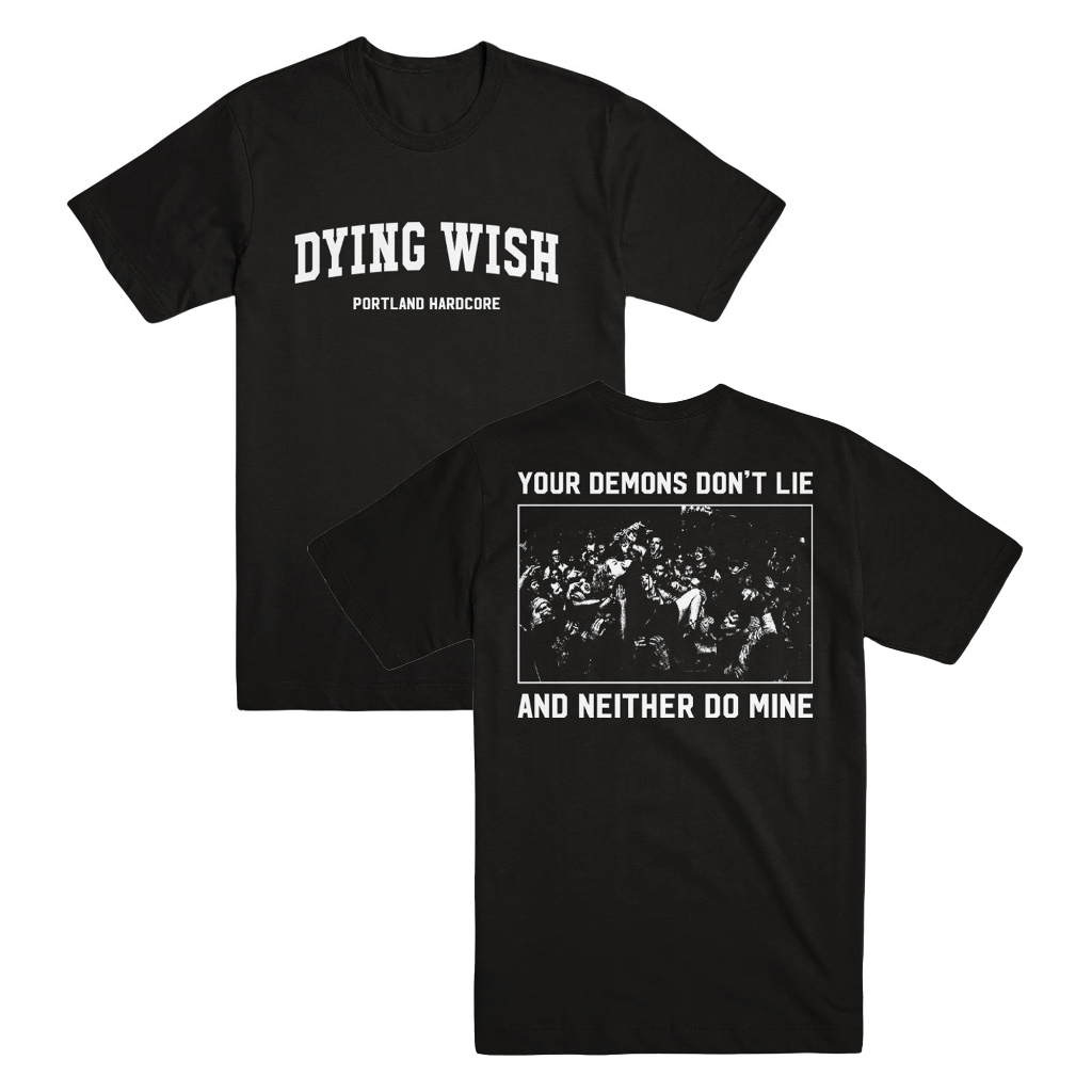 DYING WISH เสื้อยืด "Varsity"