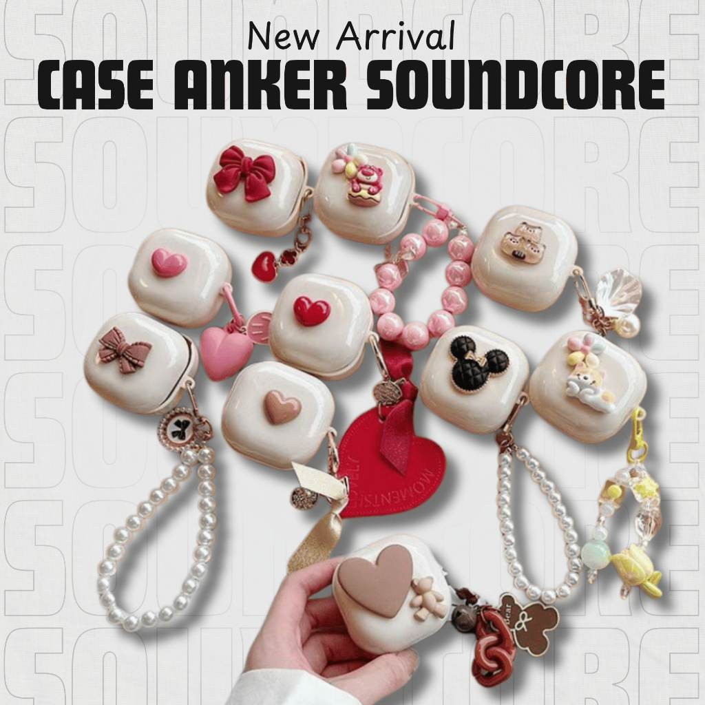 ANKER Soundoce R50i, R50i NC, R60i NC Case / TWS Soundcore Anker Silicon Protective Case