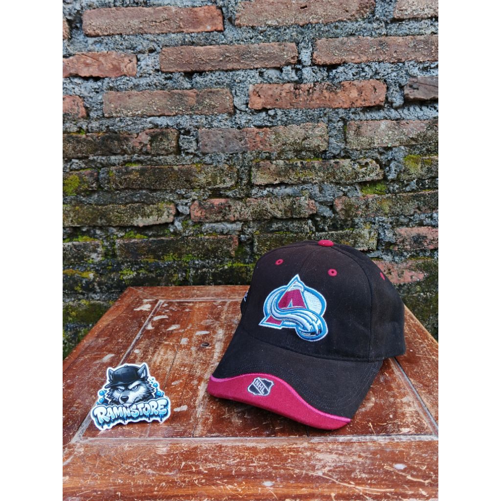 หมวก avalanche nhl โคโลราโด