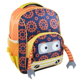 PTS - MENS BACKPACK - MINECRAFT ROBOT DINO BACKPACK - CHILDRENS SCHOOL BACKPACK - MINECRAFT BACKPACK