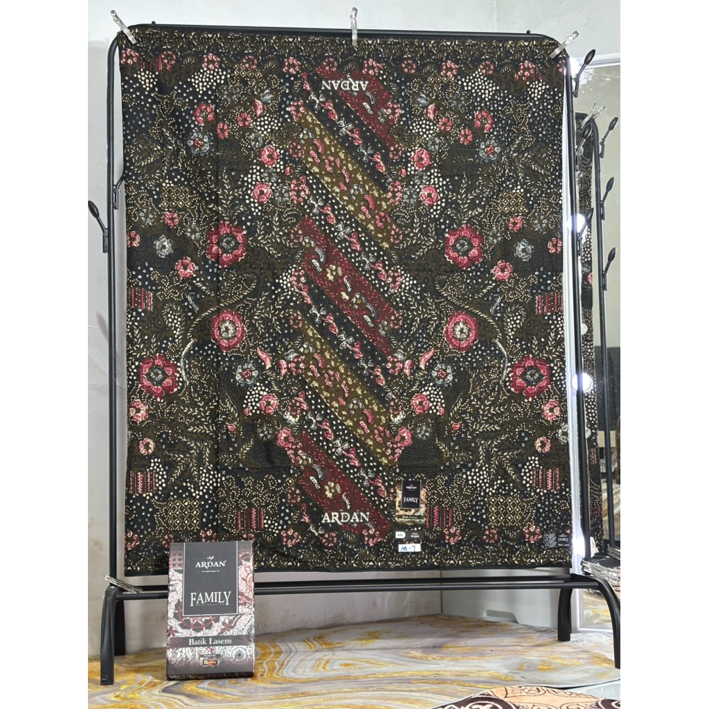 [SARUNG ARDAN BATIK MOTIF LASEM-AN] <<Brand Ardan Gold Brilliant By Kettjubung>>