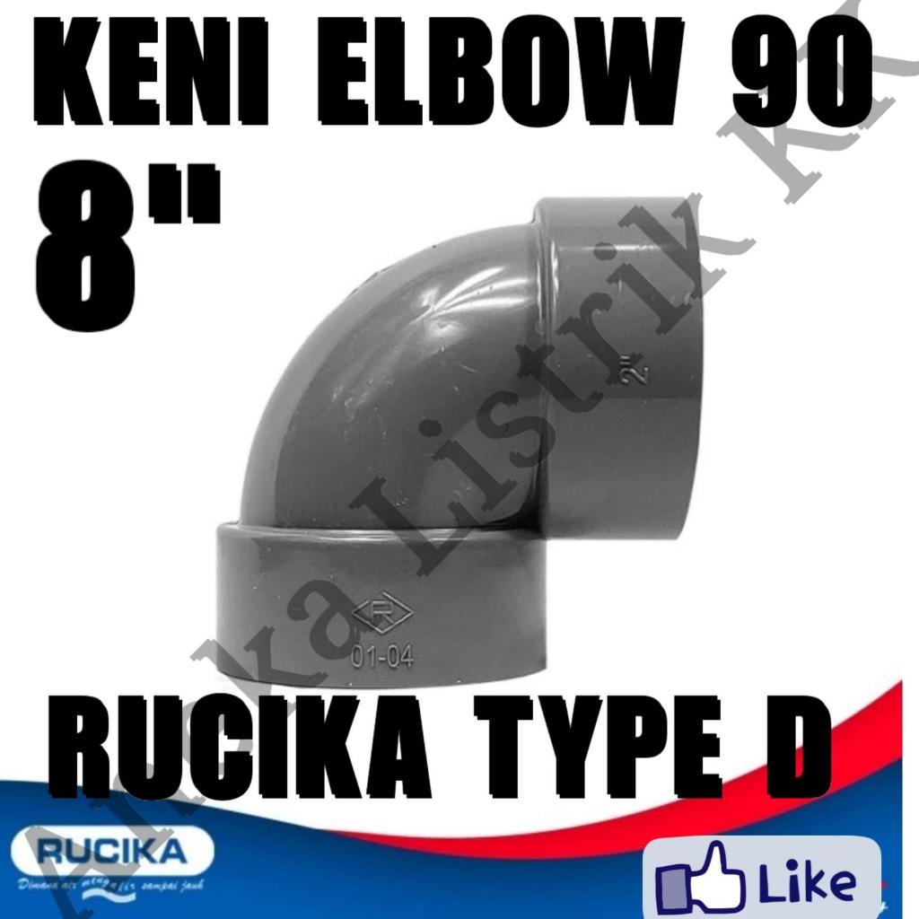 RUCIKA D KYI CONNECTION 8" KNEE 8INCH KNIE 8" INCH ELBOW 90