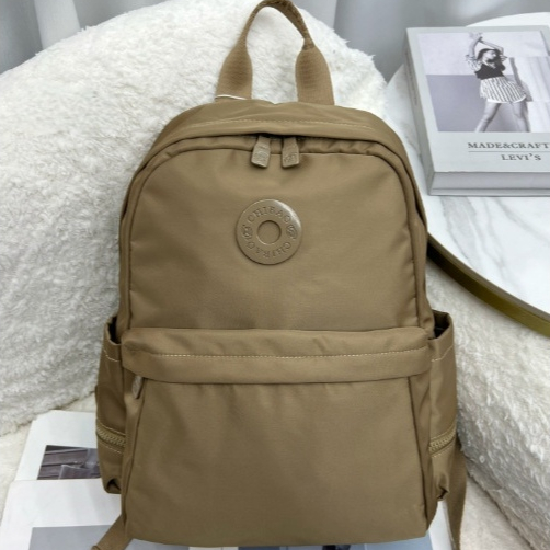CHIBAO - School Backpack Series 11996-PS กระเป๋าเป้ทํางานไนลอนกันน้ําขนาดใหญ่ | กระเป๋าเป้