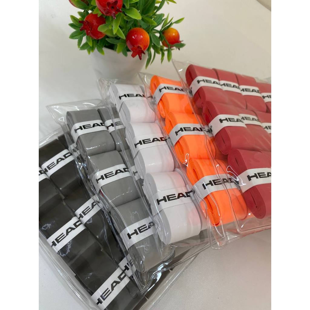 Overgrip Padel Head Prime Tour Tennis Grip ไม้เทนนิส Grip Padel Grip แบดมินตันหัวสบาย