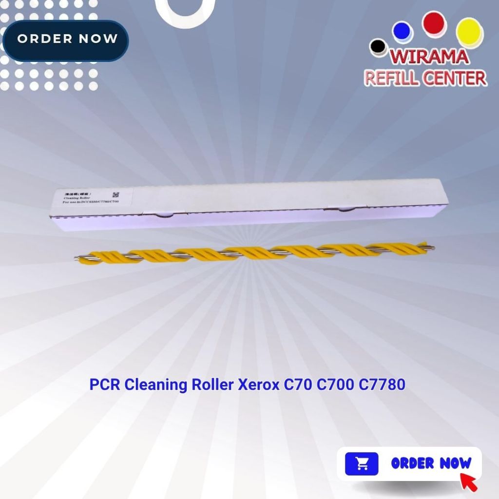 PCR ลูกกลิ้งทําความสะอาด Xerox C60 C70 C75 J75 550 560 570 C700 C7780