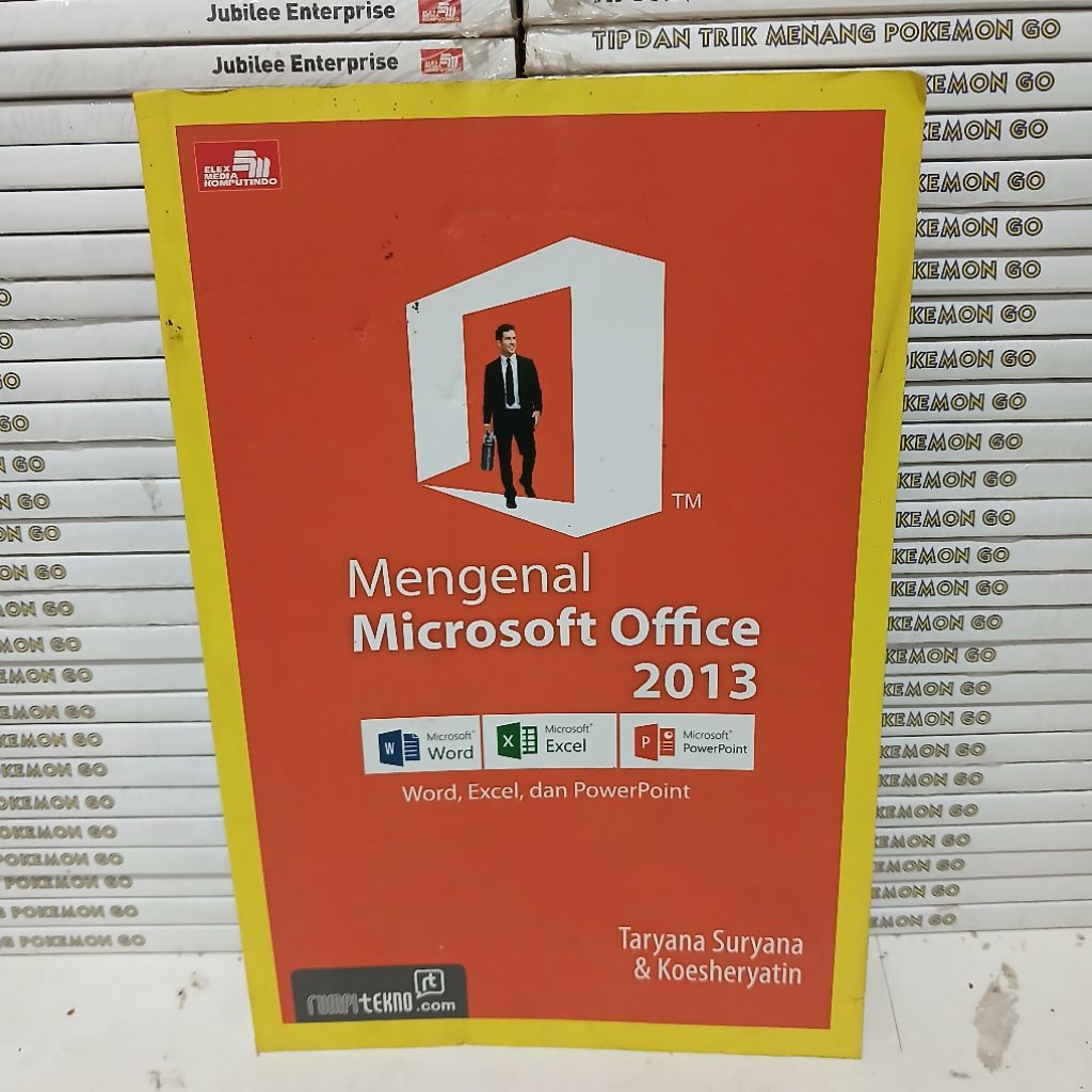 หนังสือเกี่ยวกับ MICROSOFT OFFICE 2013