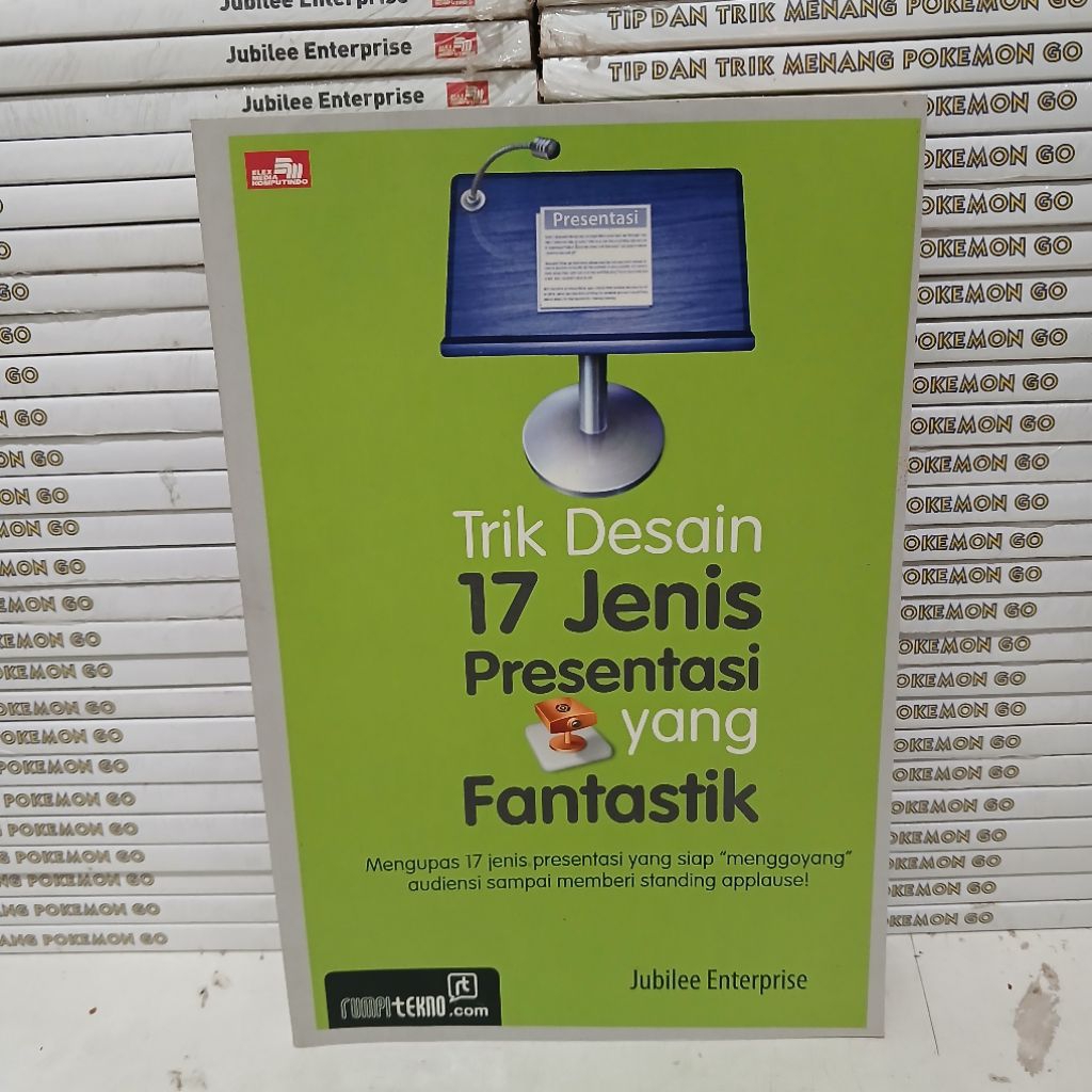 TRICK BOOK DESIGN 17 ประเภทของแฟนที่สุดการนําเสนอ