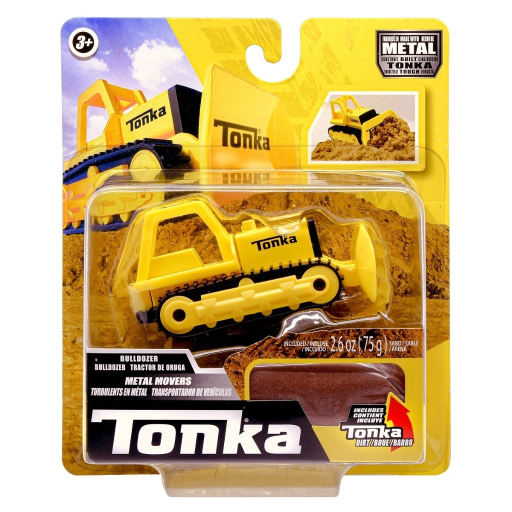 Tonka Metal Movers Bulldozer