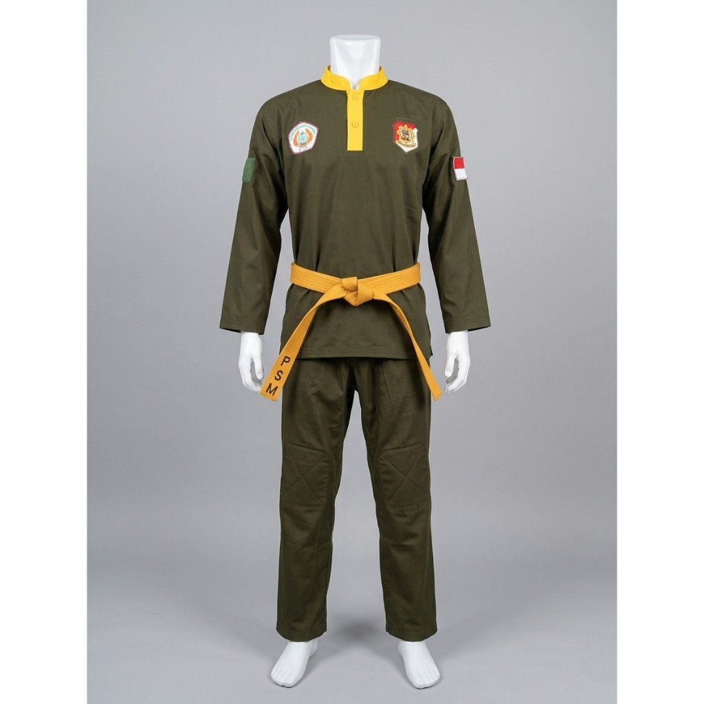 PSM PENCAK SILAT MILITARY UNIFORM SUIT