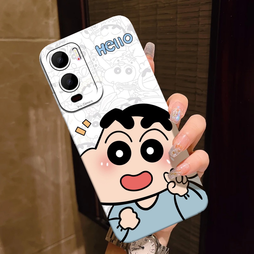 ล่าสุด imeel City200 NFC 2026 Phone Case - CARTOON Image - Soft case Hp itel City200 NFC 2026 - เคสโ