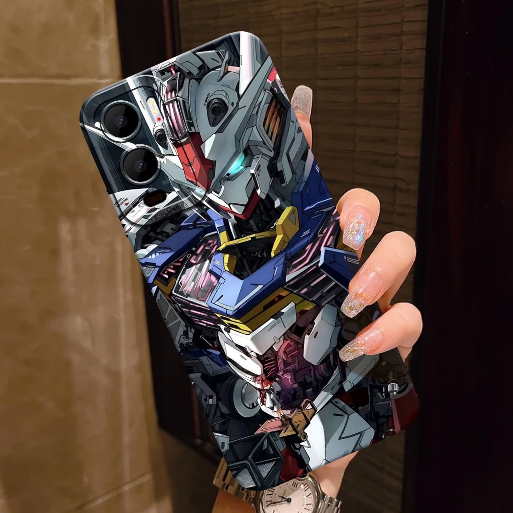 Last itel City200 NFC 2026 Phone Case - ROBOT Image - Soft case Hp itel City200 NFC 2026 - Phone Cas