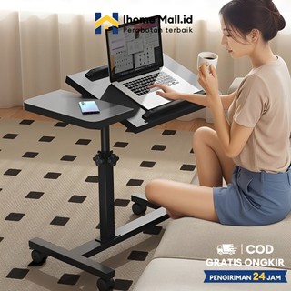 IH Meja Belajar Lipat Meja Laptop Portable Meja Laptop Adjustable Meja Belajar Portable Standing Desk