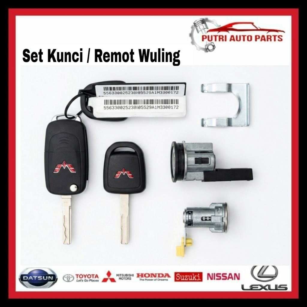 ชุดกุญแจ Wuling, กุญแจรีโมท Wuling Almaz, กุญแจรีโมท Wuling Confero, กุญแจรีโมท Wuling Cortez