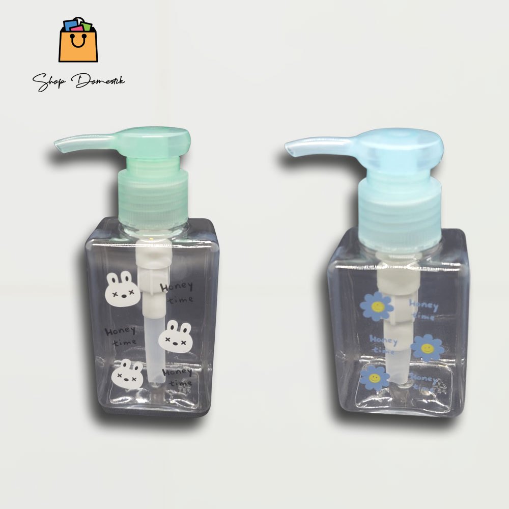 70 ML CHARACTER PUMP BOTTLE / MULTIPURPOSE PUMP BOTTLE (011AI)