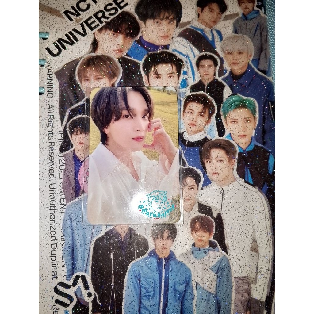 Photocard PC Haechan ISTJ POB Benefit Mumo