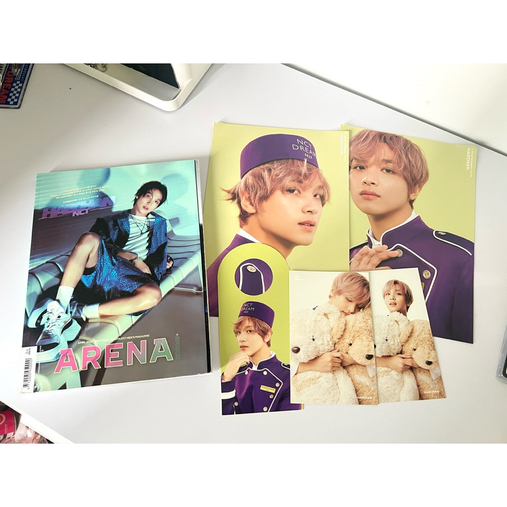Haechan arena magazine