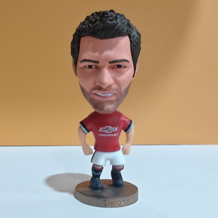 Action Figure Juan Mata Manchester United 2017/2018 original soccerwe