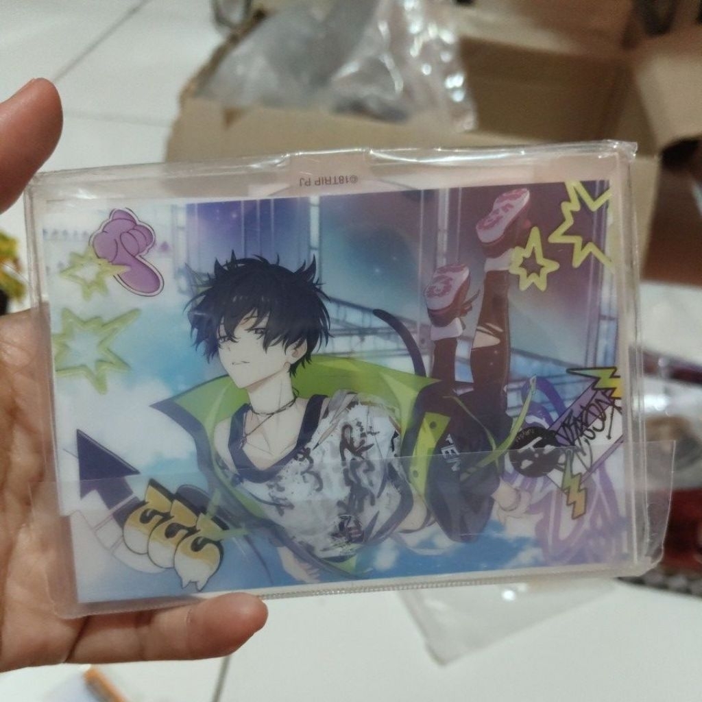 [อย่างเป็นทางการ] 18trip agronavis kagerou project merch พวงกุญแจบล็อกสแตนดี้