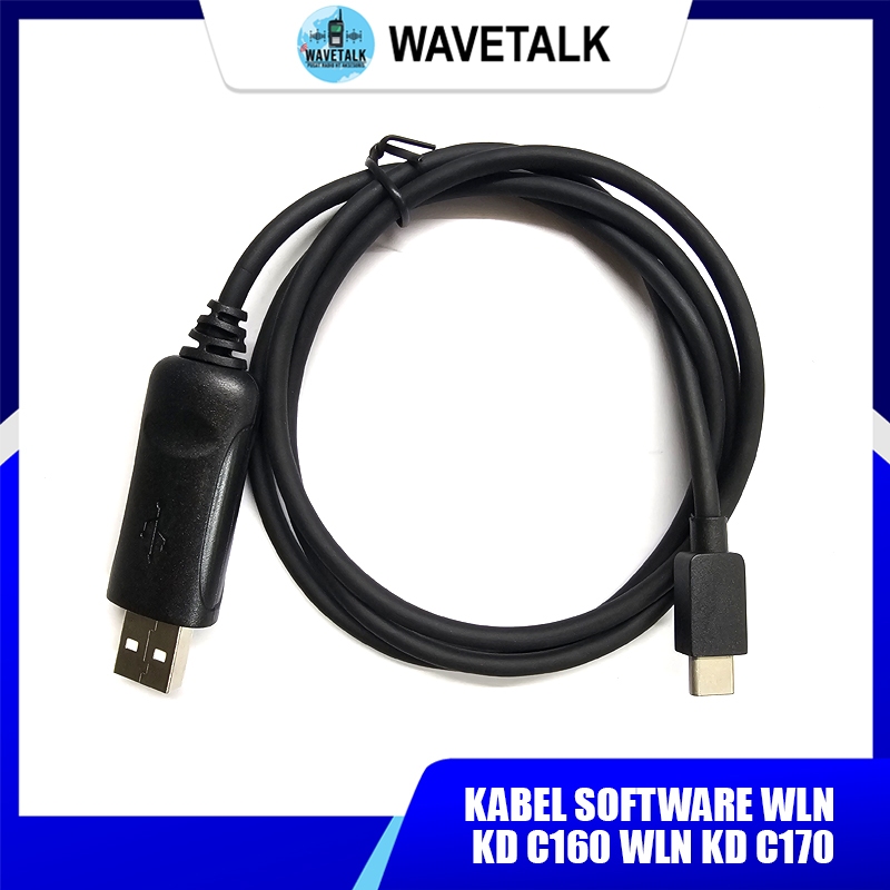 WLN KD C160 C170 สายโปรแกรม USB Type C สายซอฟต์แวร์สําหรับ WLN KD C160/170