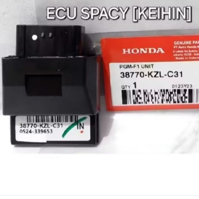 ECU Spacy F1 ฉีด 38770-KZL-C31