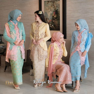 KEBAYA KENCANA PART 1 (ROK DAN SLENDANG DIJUAL TERPISAH) (‼️PREORDER‼️)