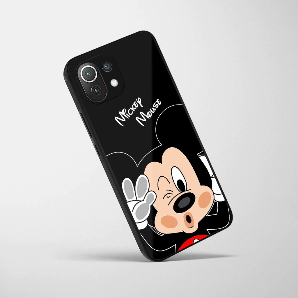 เคส HP Xiaomi MI 11 Lite - เคสโทรศัพท์ Xiaomi MI 11 Lite - เคสโทรศัพท์ - Phone Softcase - Glass Soft