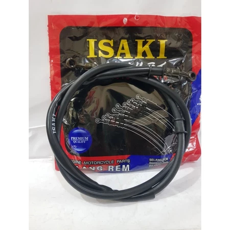 ท่อดิสก์เบรกหน้า 140 ซม. KLX 150 อิซากิ