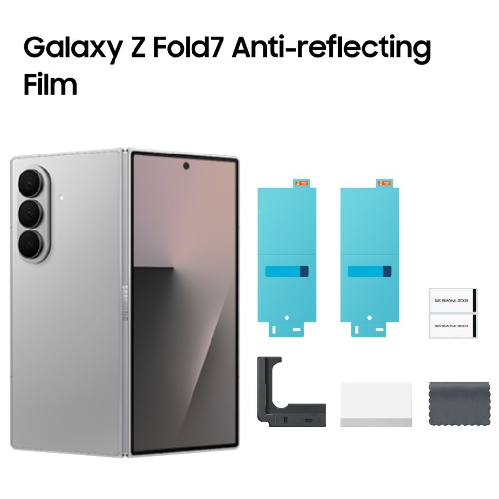 LAYAR ฟิล์มกันรอยหน้าจอ Samsung Galaxy Z Fold 7 ฟิล์มป้องกันแสงสะท้อน Anti-Scratch Clear Fold7 ปกป้อ