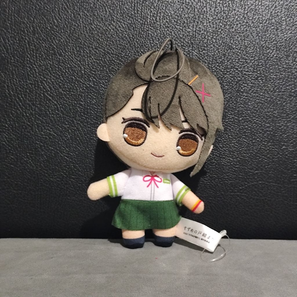 พวงกุญแจตุ๊กตา Suzume No Tojiro