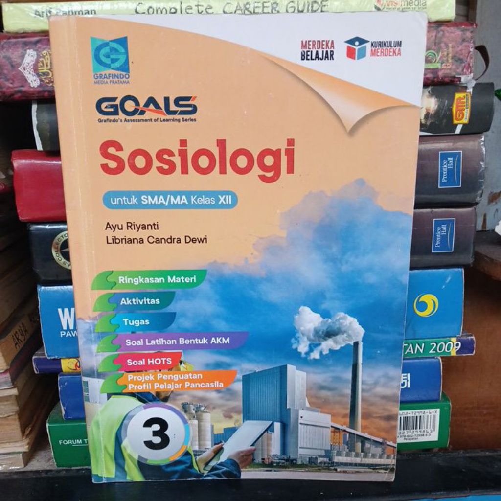 ต้นฉบับใช้หนังสือ GOALS SOCIOLOGY สูง SCHOOL GRADE XII INDEPENDENT CURRICULUM