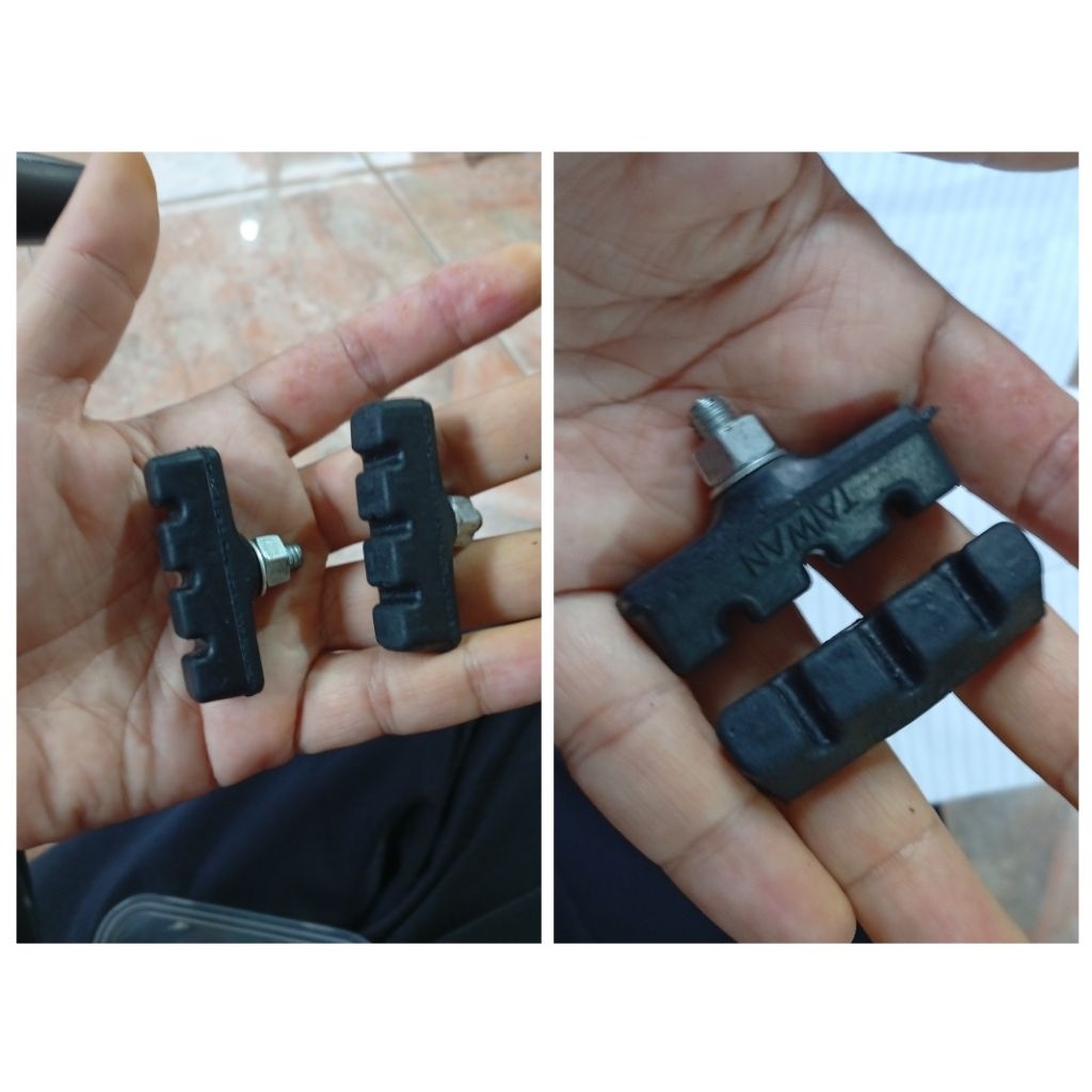 26 Jengki BMX Mini CTB MTB U เบรคจักรยานเบรคแผ่นยาง